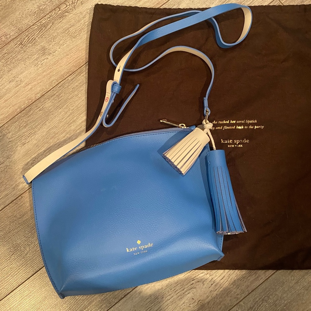 Kate spade two tone shoulder bag